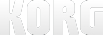 logo from brand KORG